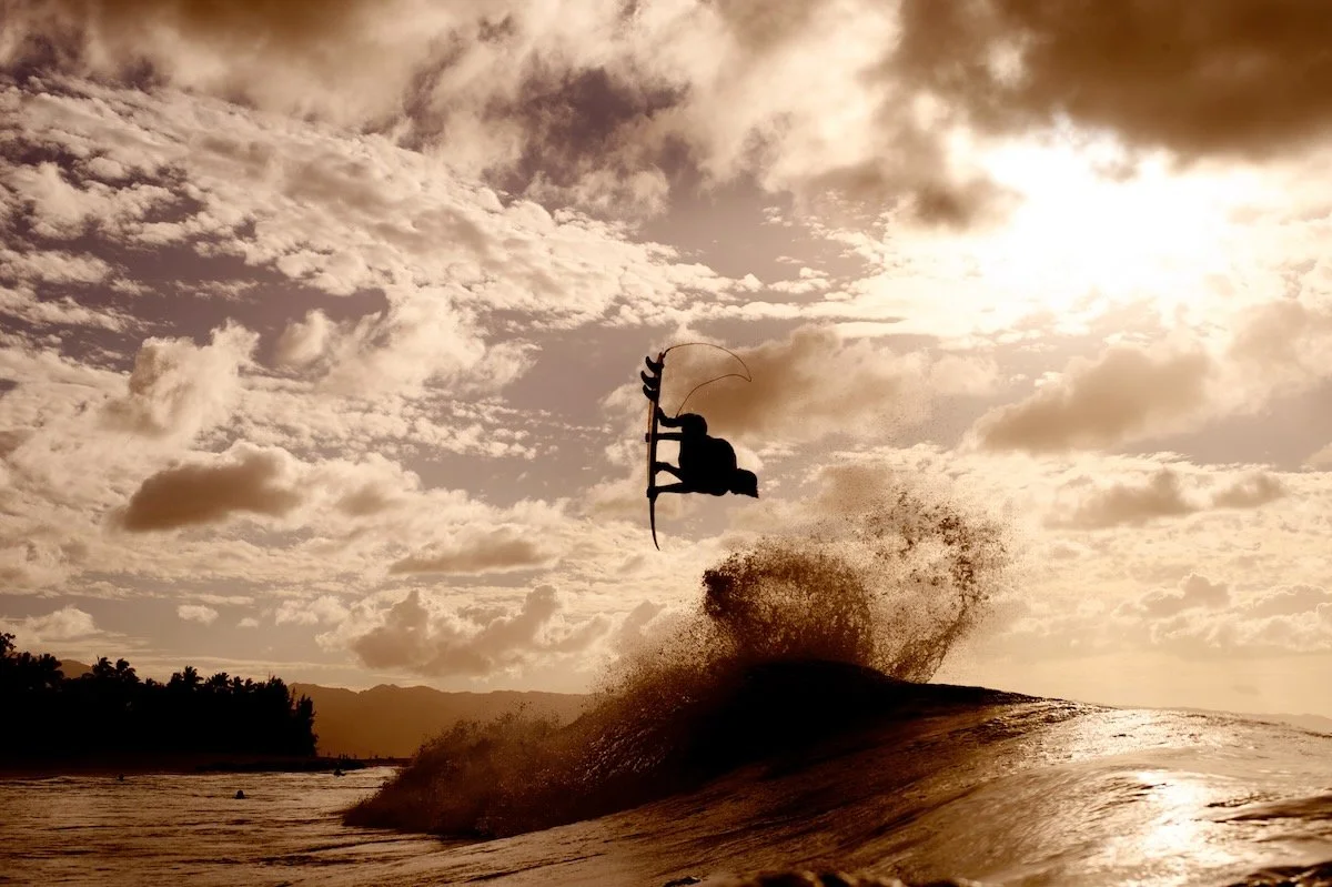 SUNSET SURF (モーガン・マッセン)